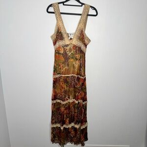 Vintage papillon dress size Medium
